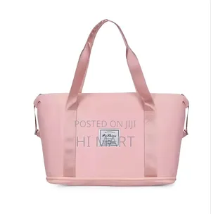 Foldable High Capacity Travel Bag