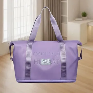 Foldable High Capacity Travel Bag