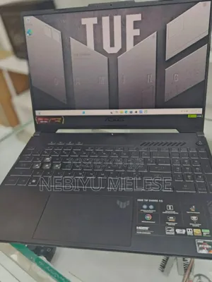 New Laptop Asus TUF Gaming A15 16GB AMD Ryzen 7 SSD 512GB