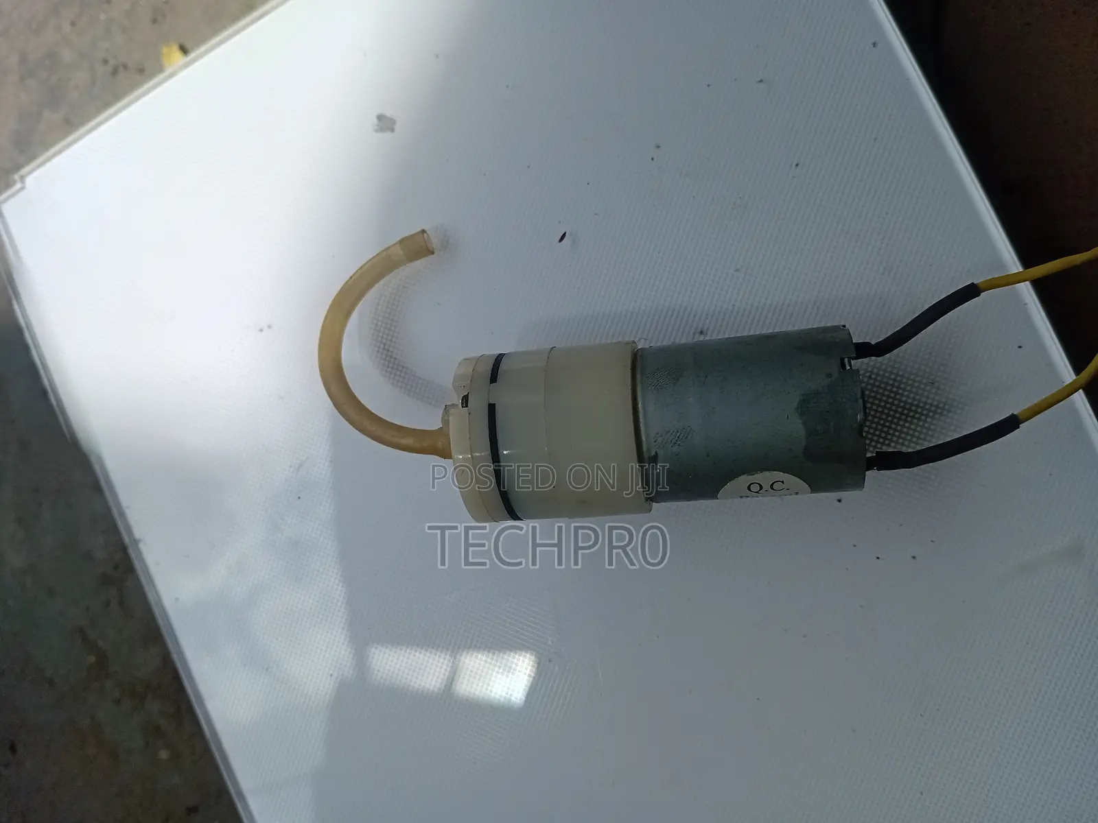 Dc 3v-12v 6v 9v Small Mini 370 Motor Air Pump Oxygen Pump