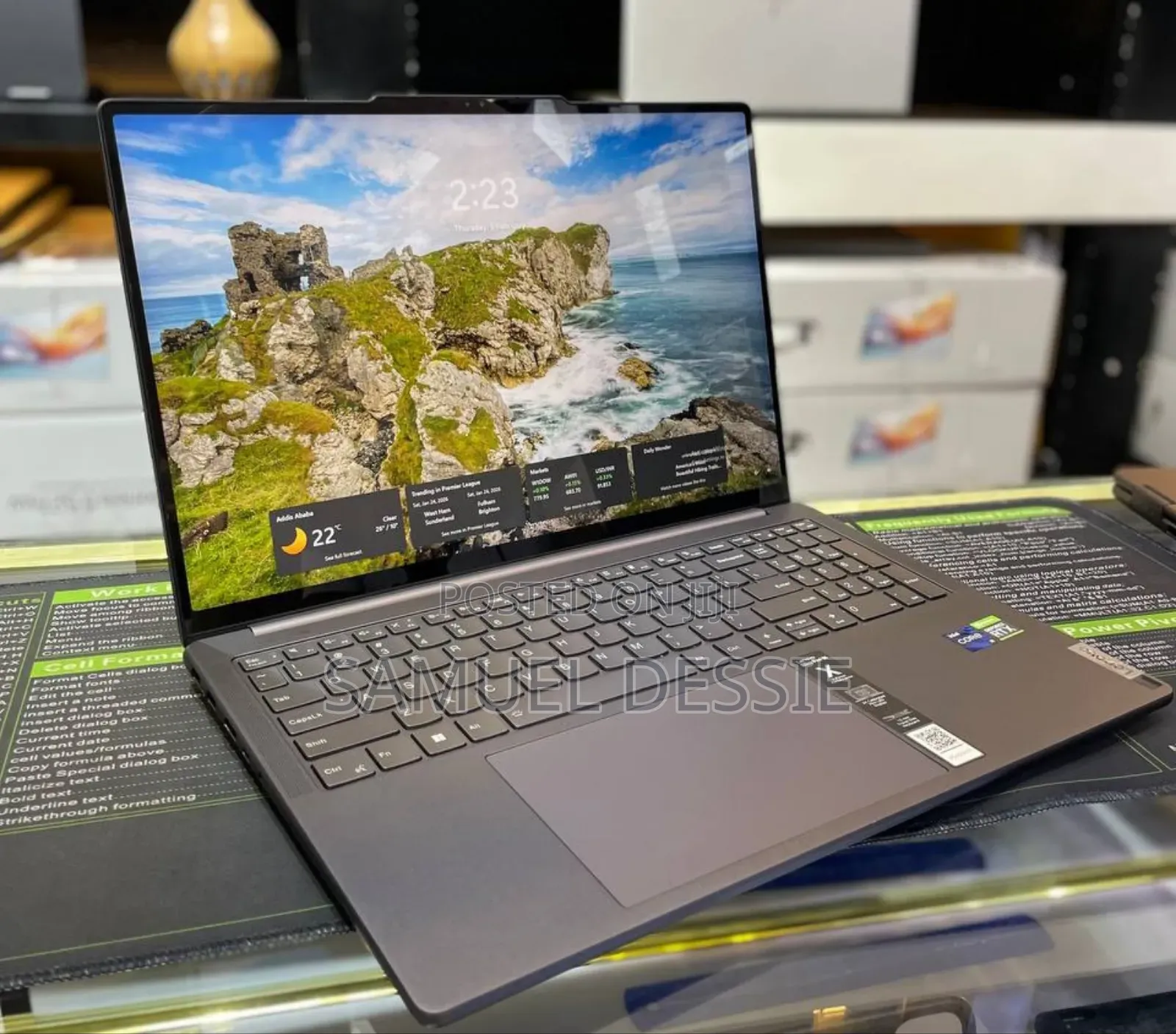 New Laptop Lenovo Yoga 9i 32GB Intel Core I9 SSD 1T