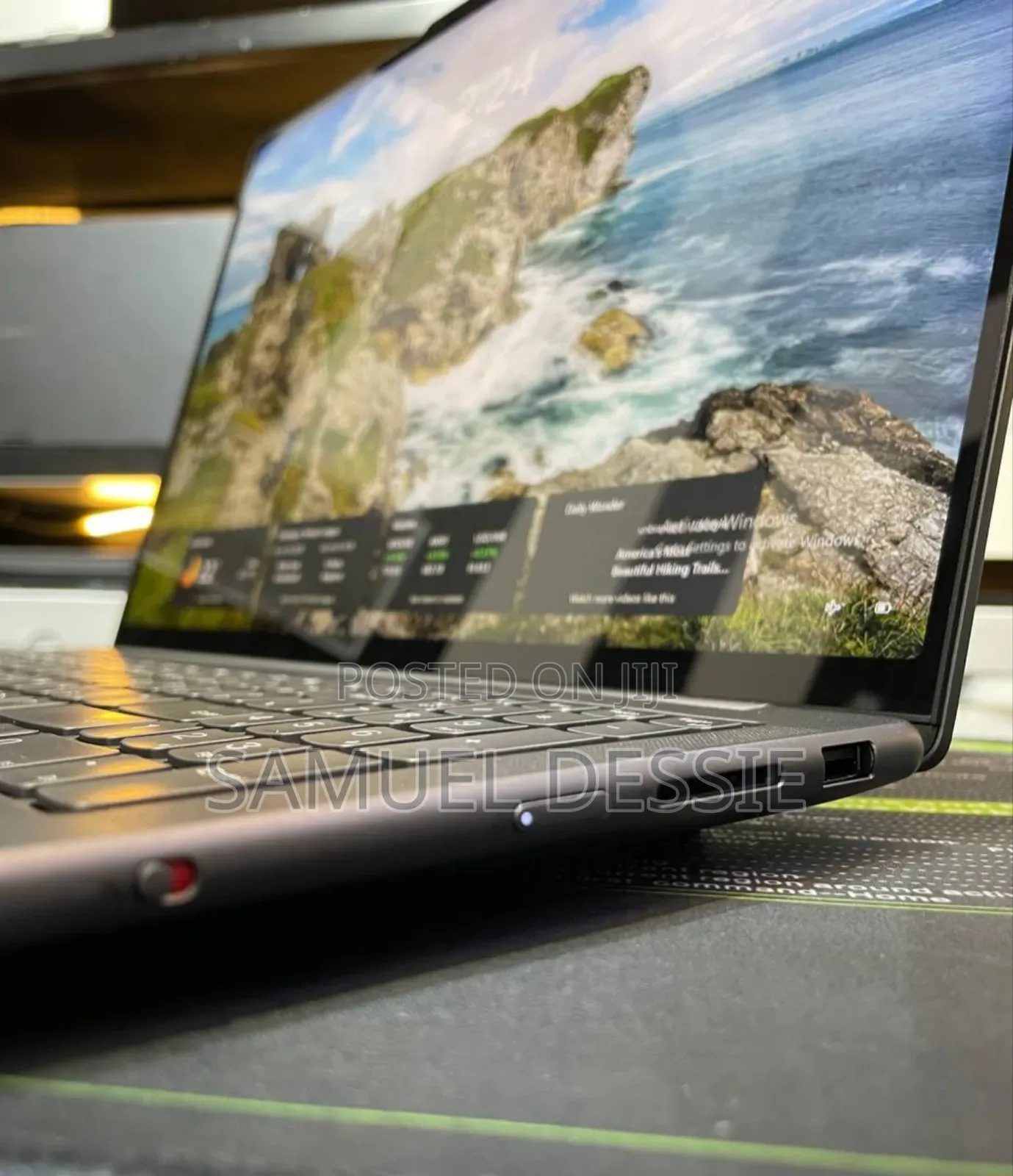 New Laptop Lenovo Yoga 9i 32GB Intel Core I9 SSD 1T