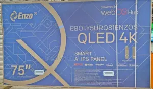 Enzo 75 Inch Qled Tv - 2025