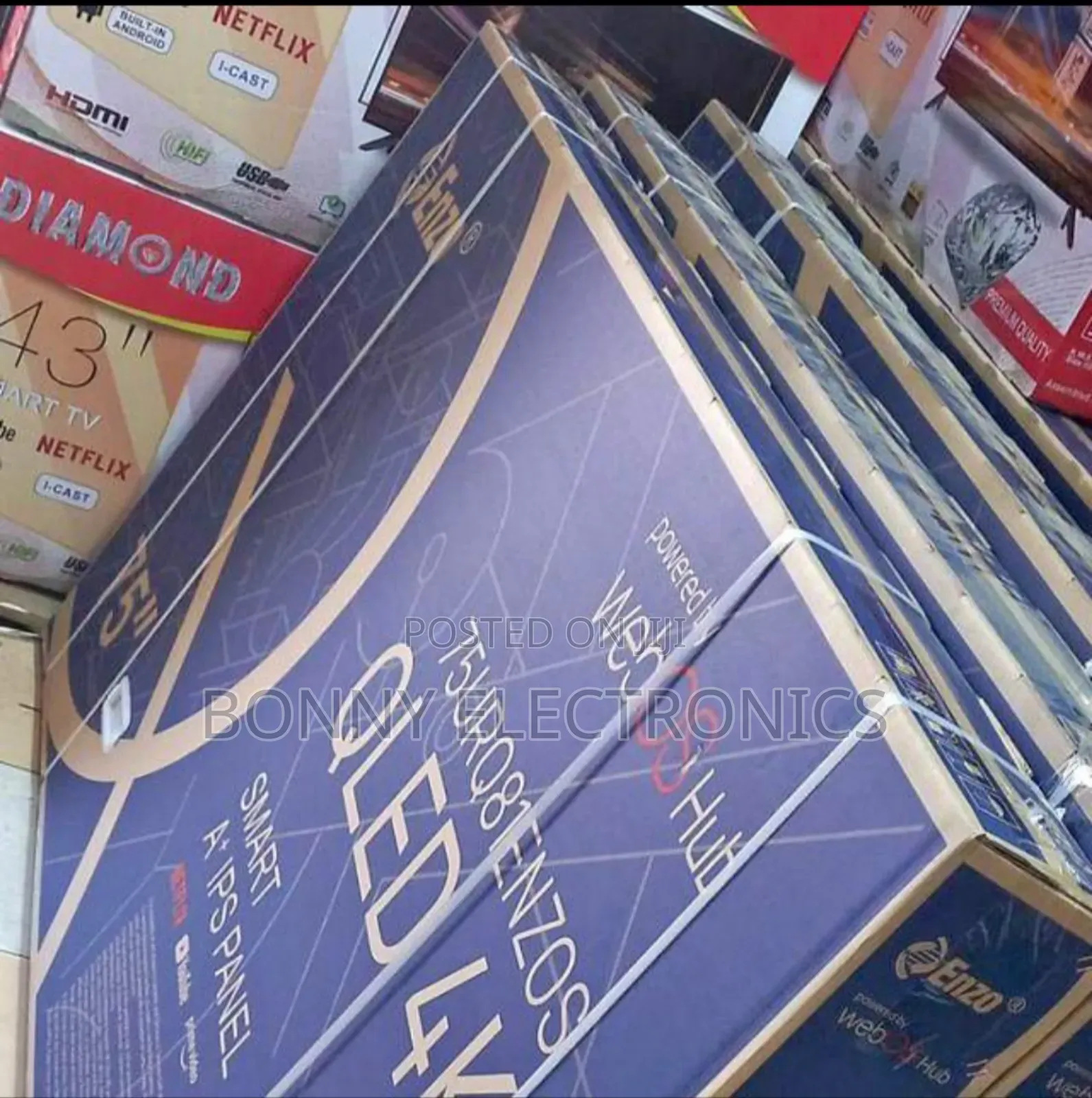 Enzo 75 Inch Qled Tv - 2025