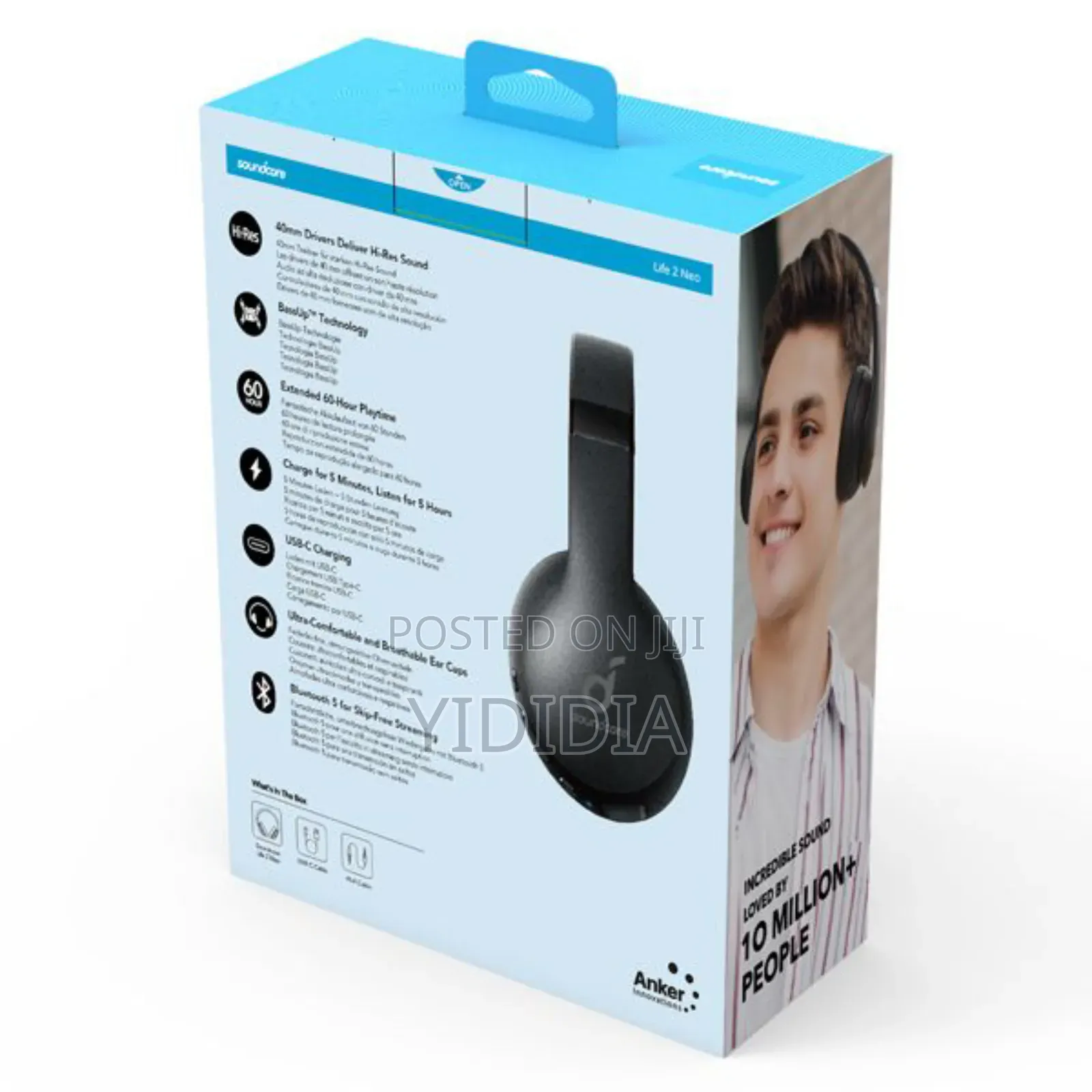 Soundcore Q20i – Pure Bass. Pure Silence.