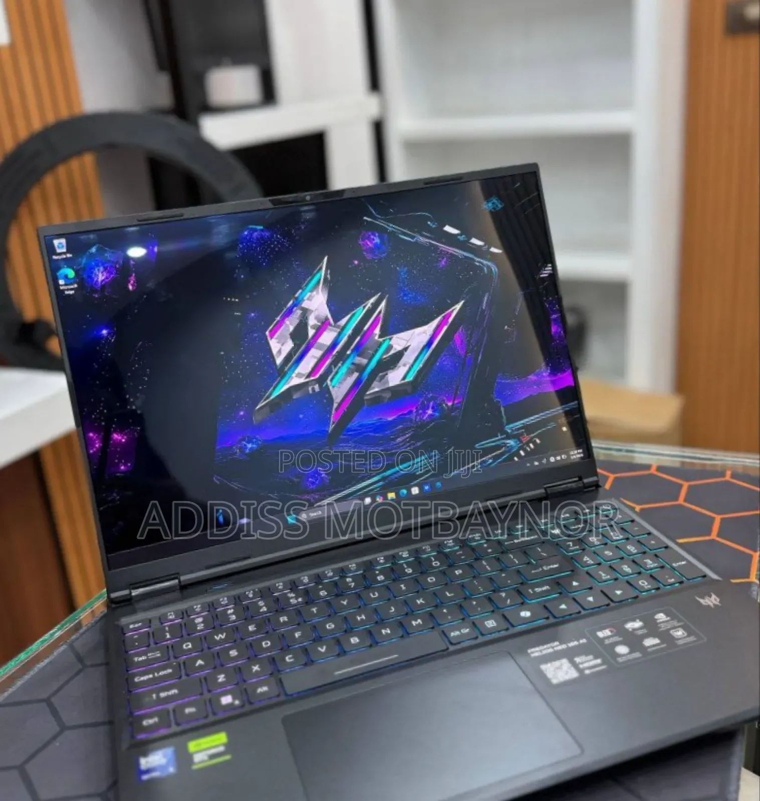 New Laptop Acer Predator Helios Neo 16 32GB Intel Core Ultra 9 SSD 1T