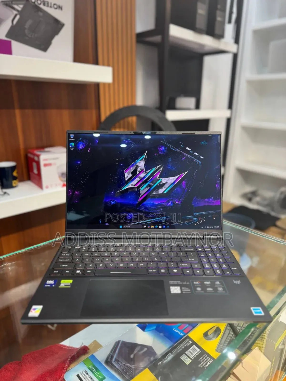 New Laptop Acer Predator Helios Neo 16 32GB Intel Core Ultra 9 SSD 1T