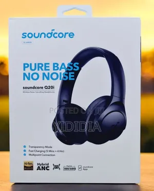 Soundcore Q20i – Pure Bass. Pure Silence.