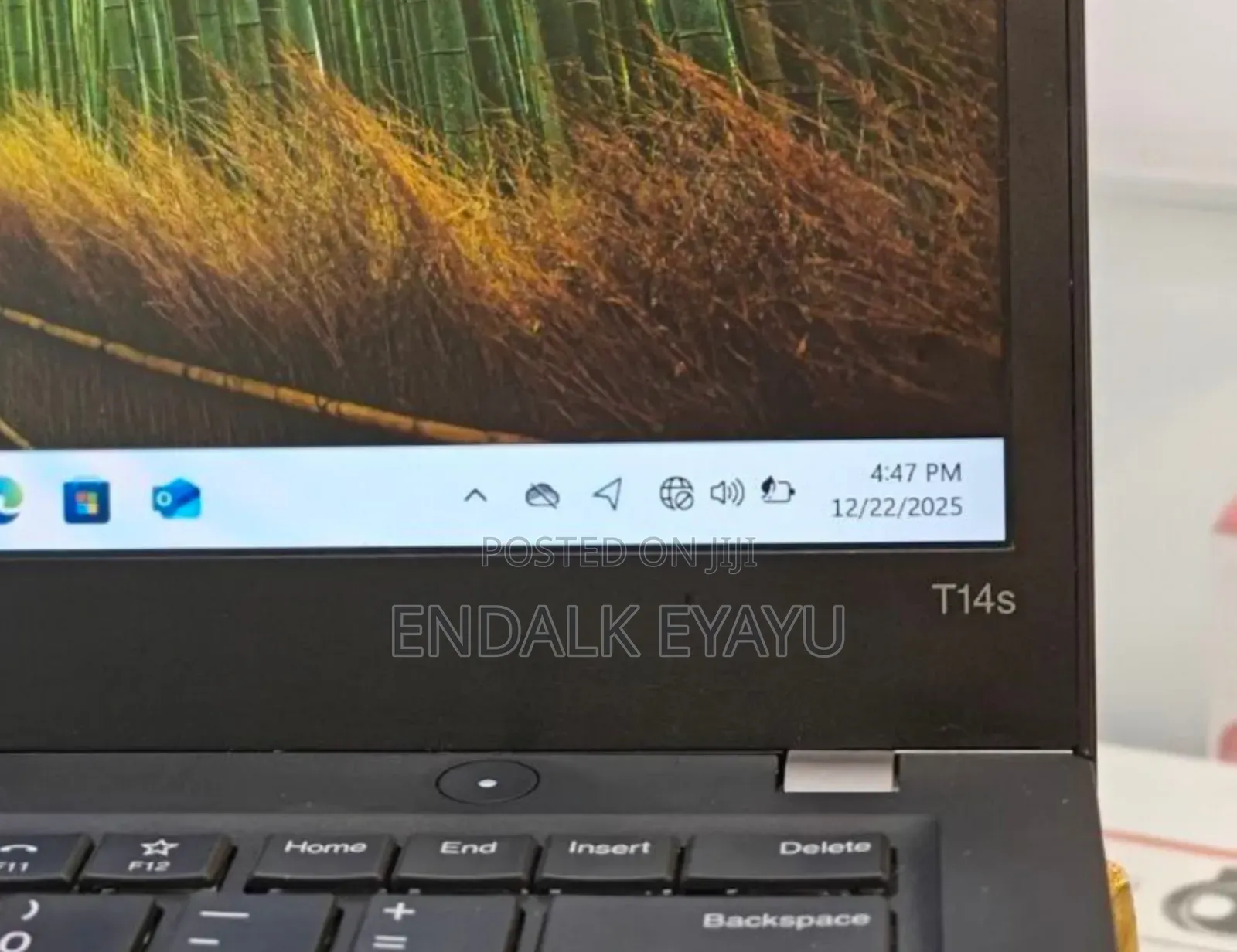 New Laptop Lenovo Thinkpad T14s Gen 1 8GB Intel Core I5 SSD 512GB