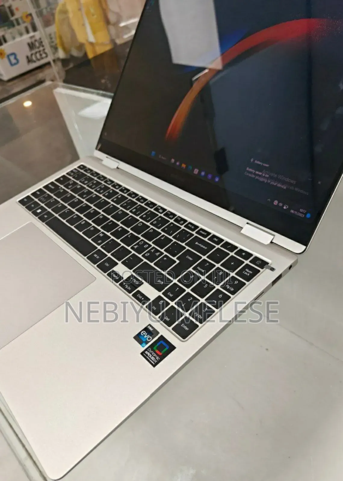New Laptop Samsung NP-X360 16GB Intel Core I7 SSD 512GB