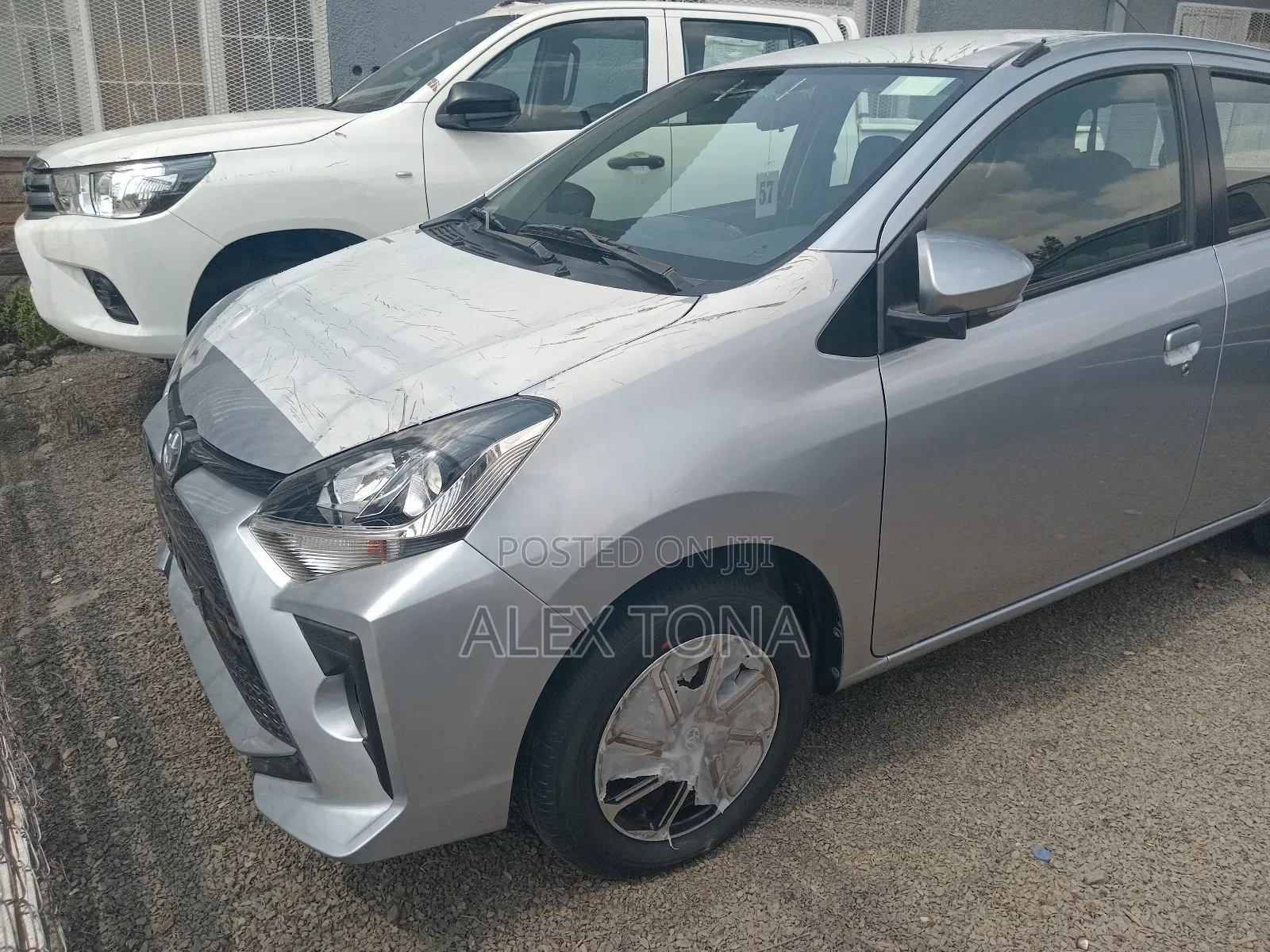 Toyota Agya 2022 Silver