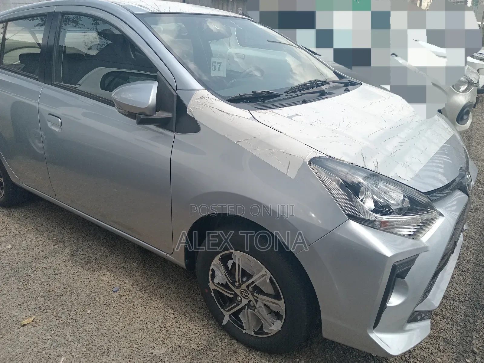 Toyota Agya 2022 Silver