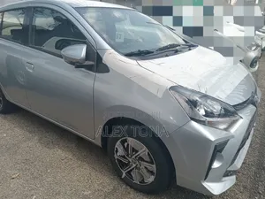 Toyota Agya 2022 Silver