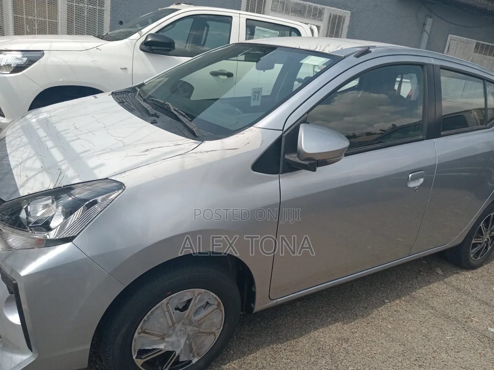 Toyota Agya 2022 Silver