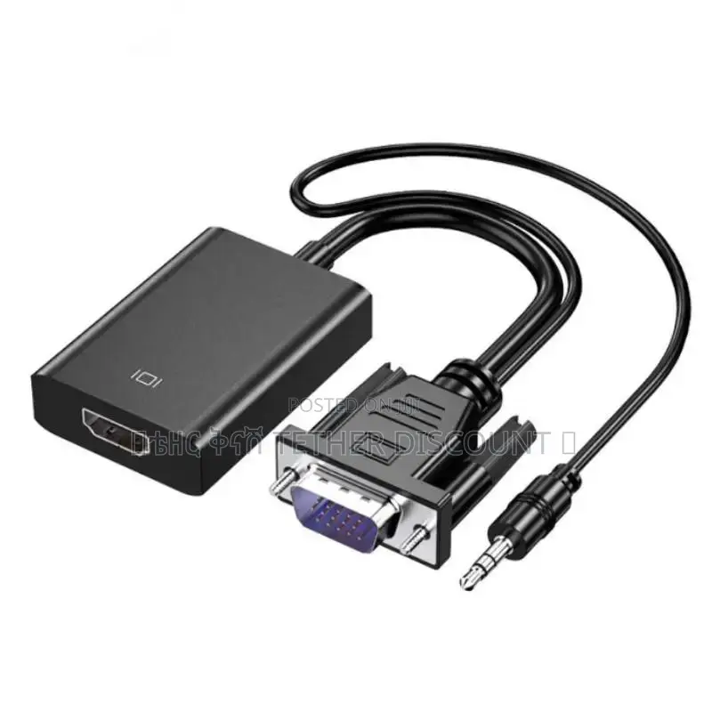 Vga To Hdmi Adapter Coverter