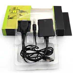 Vga To Hdmi Adapter Coverter