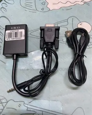 Vga To Hdmi Adapter Coverter