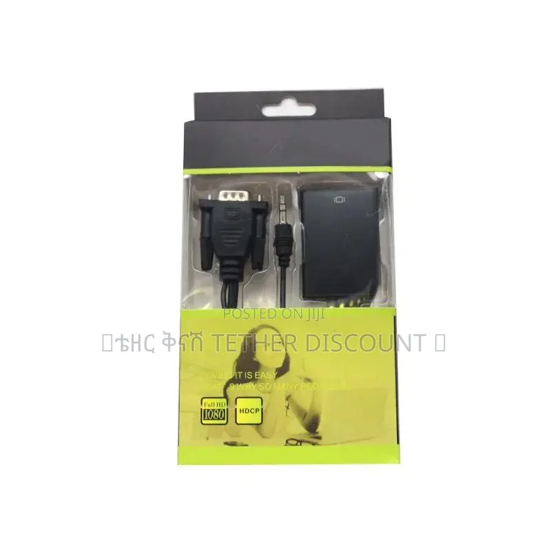 Vga To Hdmi Adapter Coverter