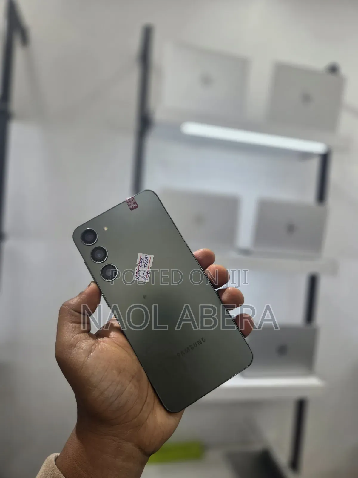 New Samsung Galaxy S23+ 256 GB Green