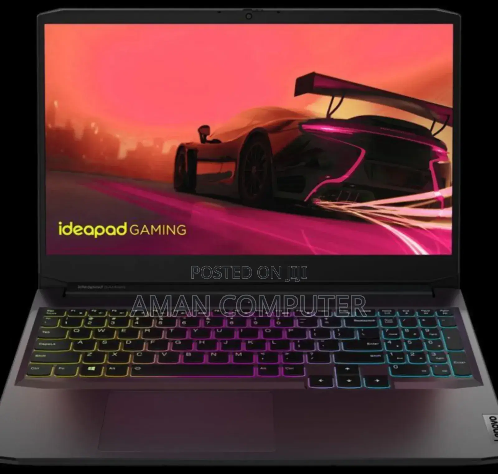 New Laptop Lenovo Ideapad 3 12GB AMD Ryzen 5 SSD 128GB