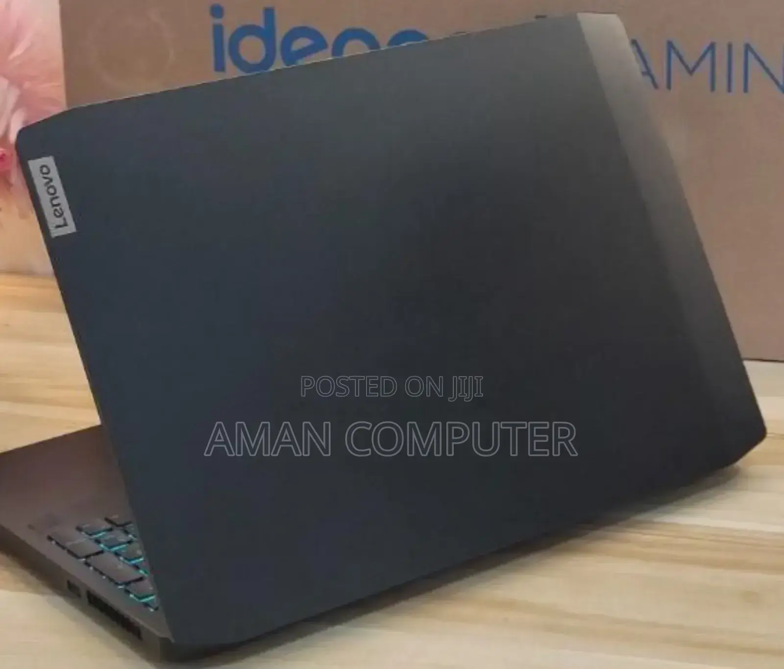 New Laptop Lenovo Ideapad 3 12GB AMD Ryzen 5 SSD 128GB