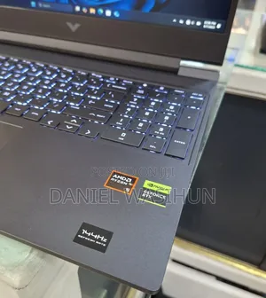 New Laptop HP Victus 15 16GB AMD Ryzen 5 SSD 512GB