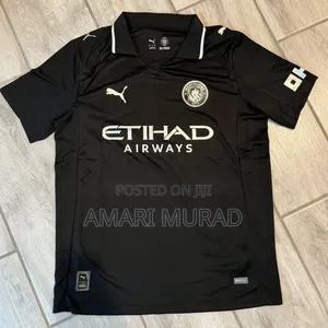Mancity Black Shirt