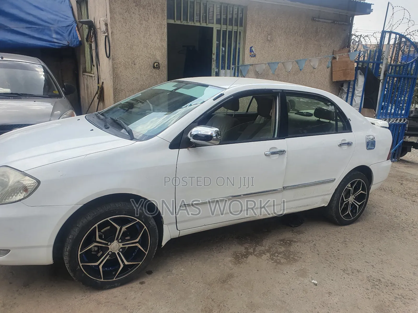 Toyota Corolla 2003 White
