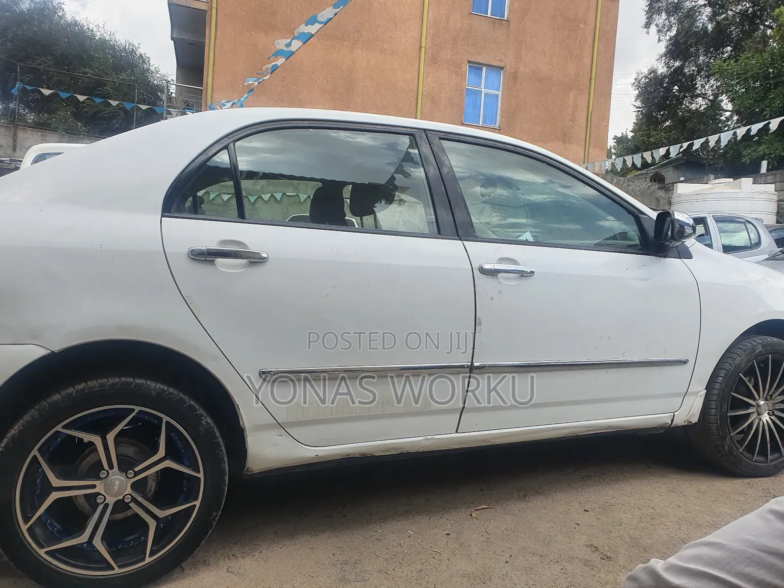 Toyota Corolla 2003 White