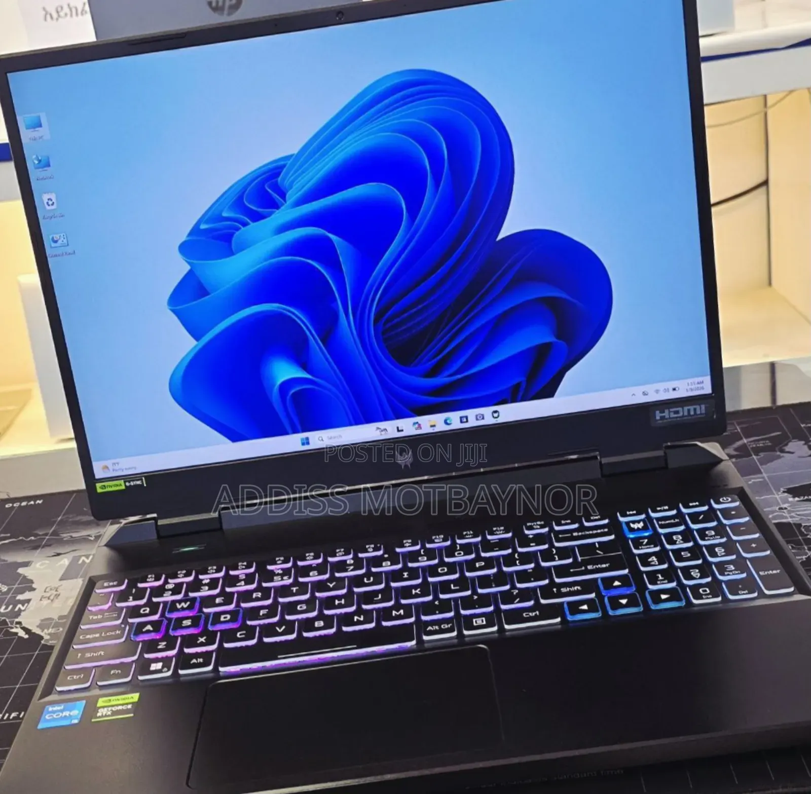 New Laptop Acer Predator Helios 300 16GB Intel Core I5 SSD 1T