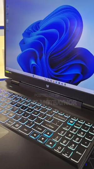 New Laptop Acer Predator Helios 300 16GB Intel Core I5 SSD 1T