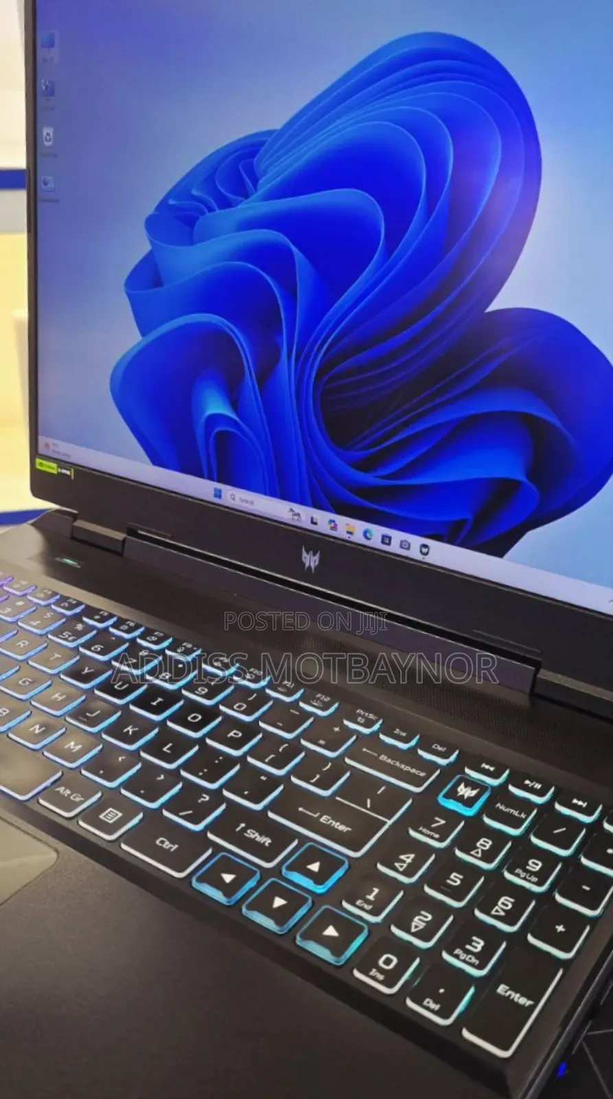 New Laptop Acer Predator Helios 300 16GB Intel Core I5 SSD 1T