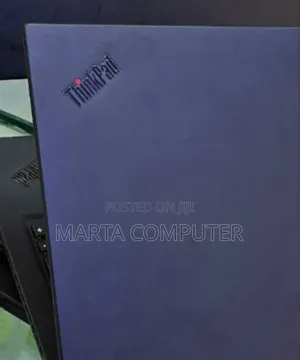 New Laptop Lenovo ThinkPad X1 Carbon 16GB Intel Core I7 SSD 512GB