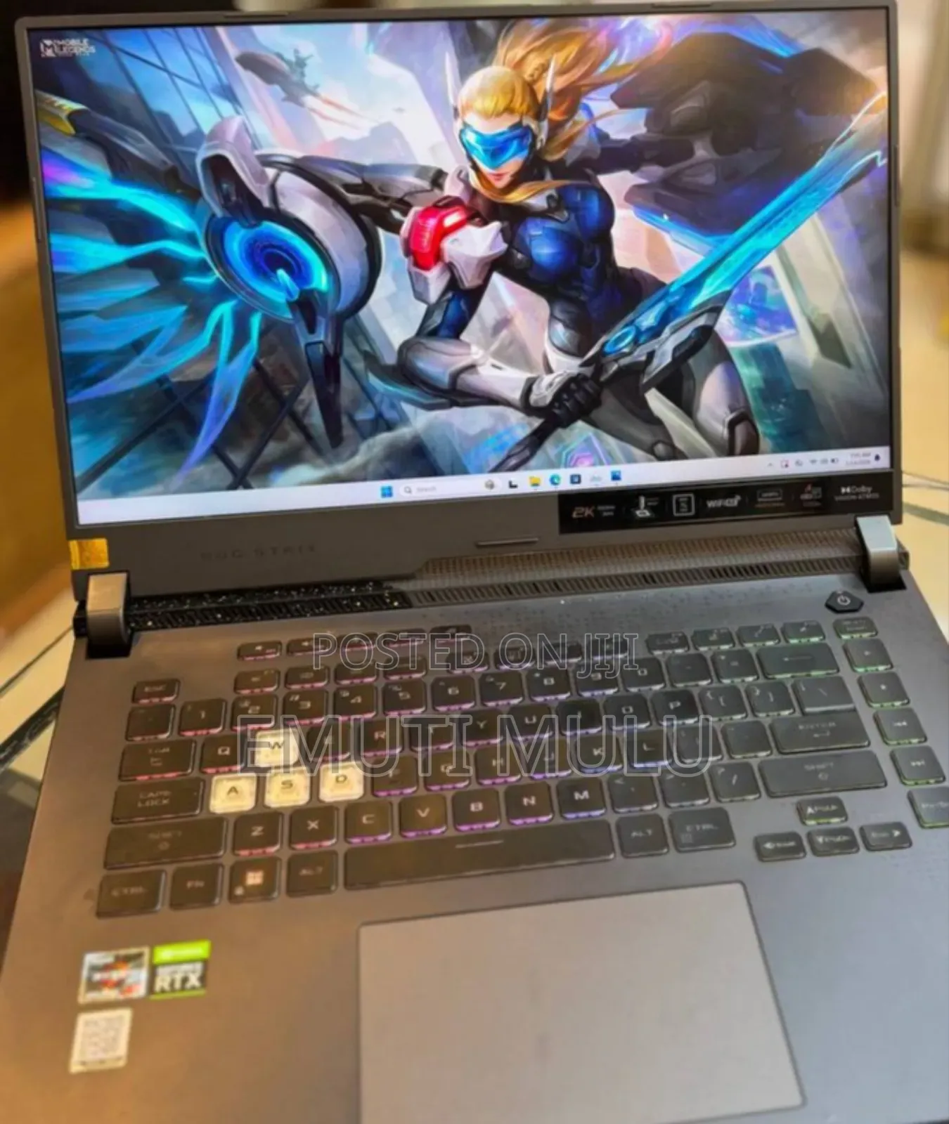 New Laptop Asus ROG Strix G15 16GB Intel Core I7 SSD 512GB