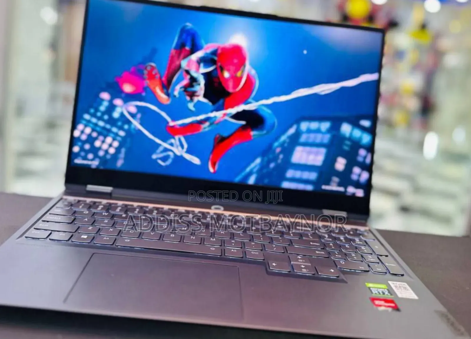 New Laptop Lenovo Legion 5 16GB AMD Ryzen 7 SSD 512GB