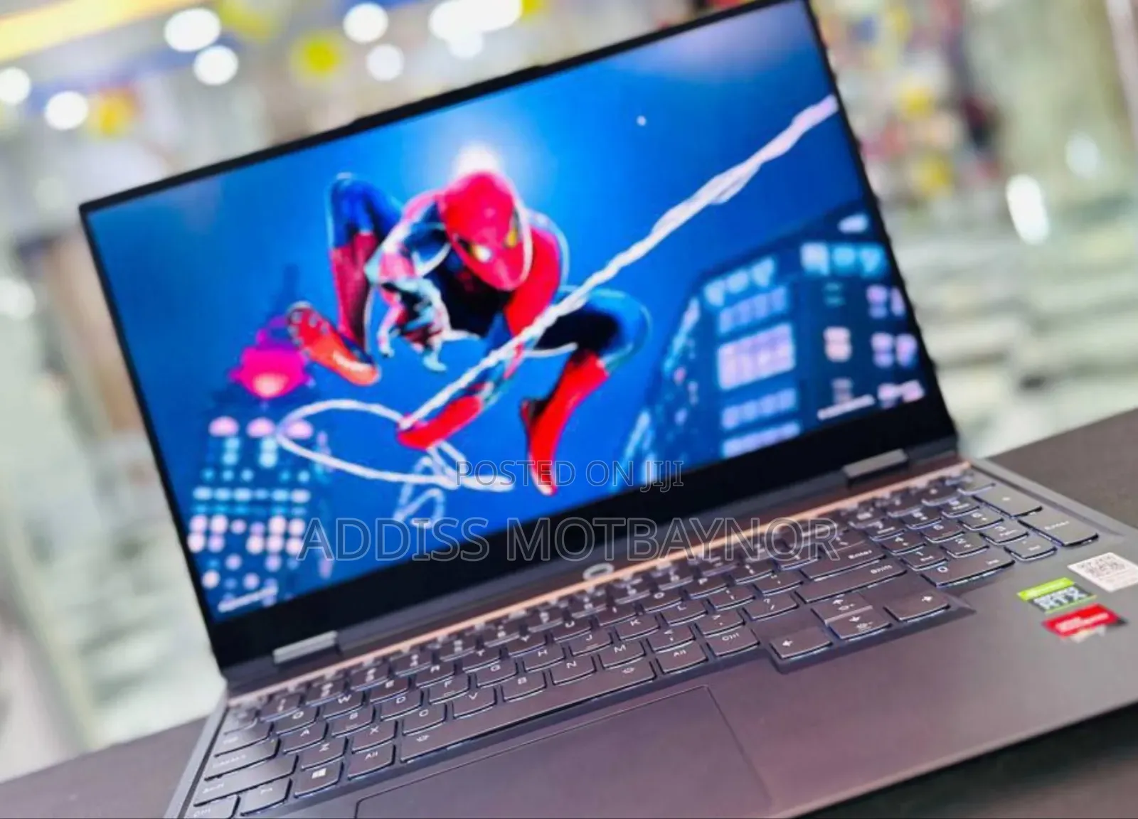 New Laptop Lenovo Legion 5 16GB AMD Ryzen 7 SSD 512GB