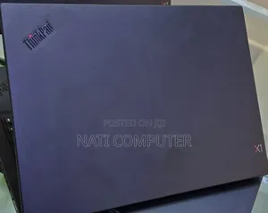 New Laptop Lenovo ThinkPad X1 Carbon 16GB Intel Core I7 SSD 512GB