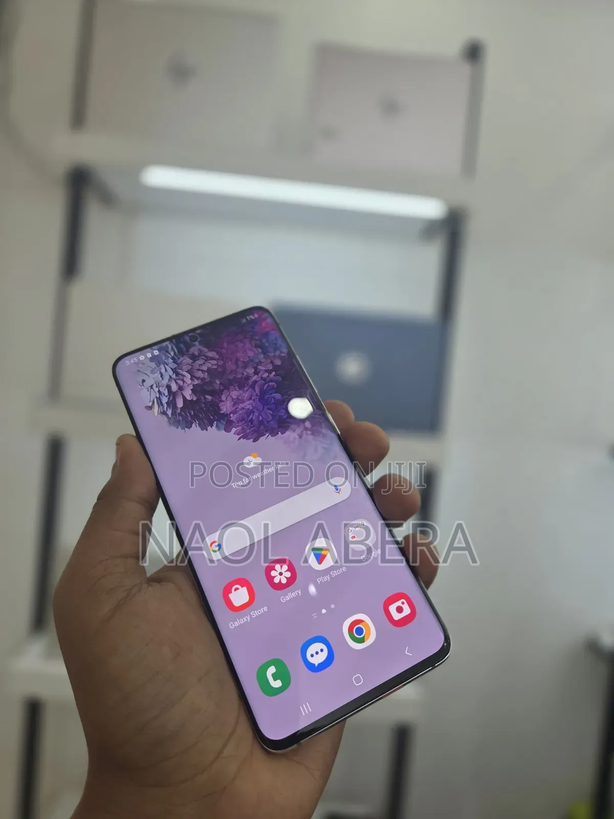 New Samsung Galaxy S20 128 GB White