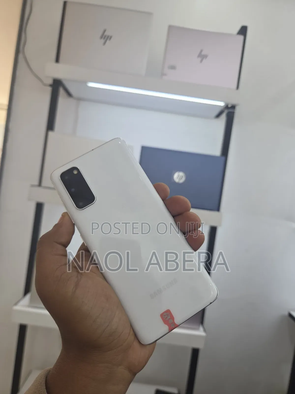 New Samsung Galaxy S20 128 GB White