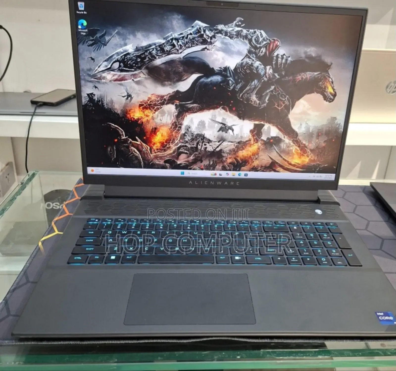 New Laptop Alienware M17x R2 32GB Intel Core I9 SSD 1T