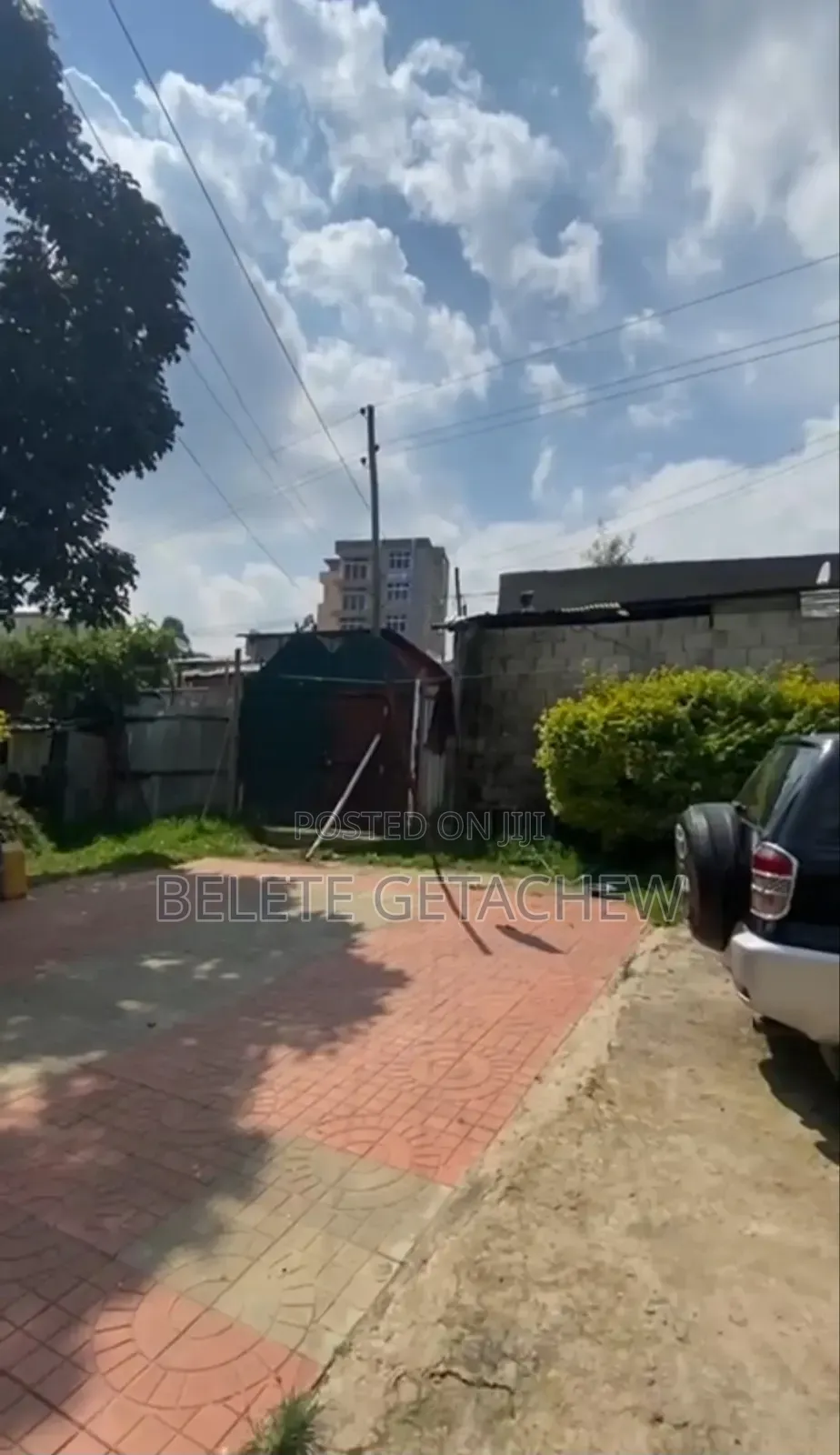 Commercial Land for Sale at Kara- Kotebe Main Road 1122sqm