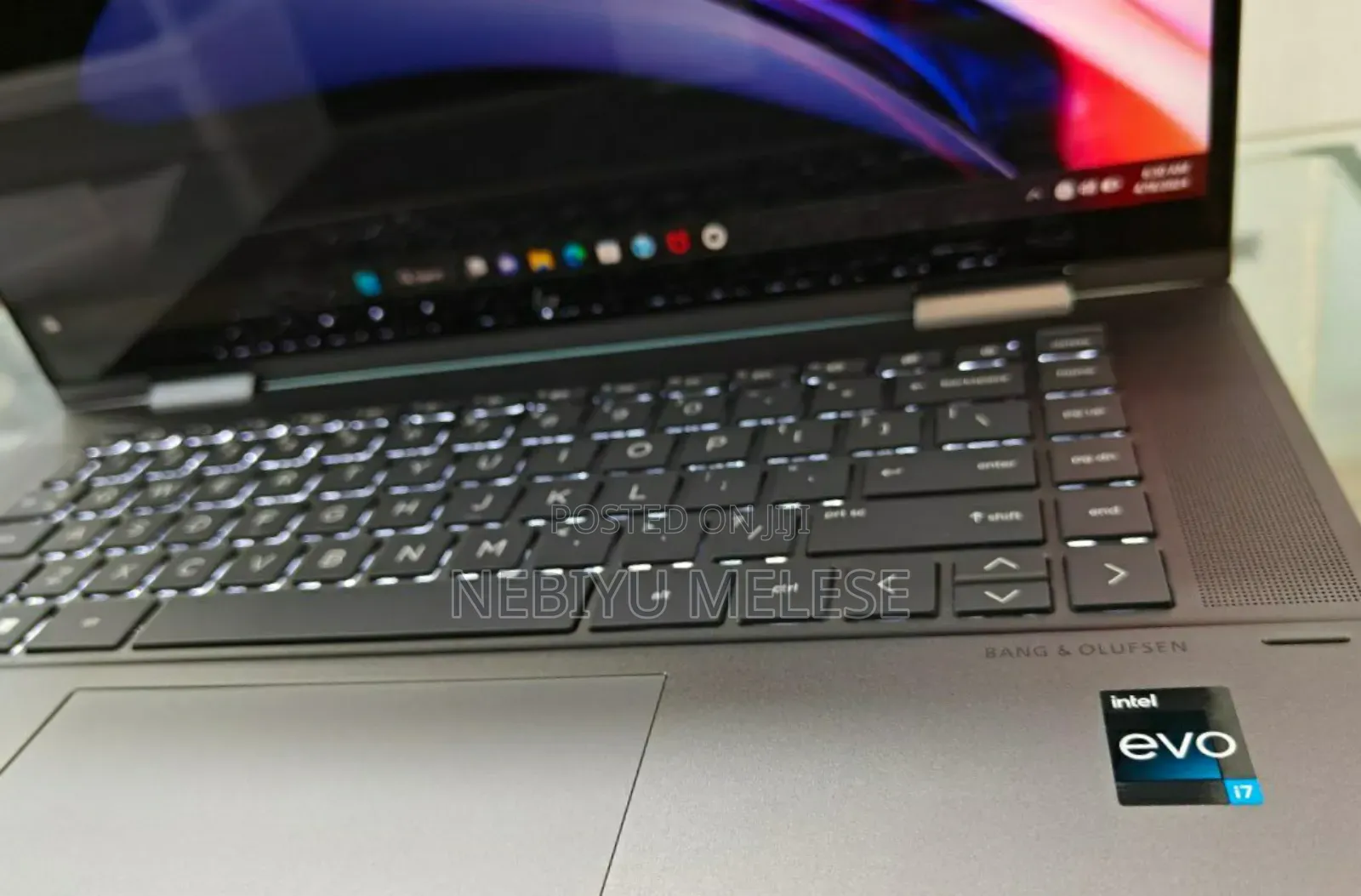 New Laptop HP Envy X360 32GB Intel Core I7 SSD 1T