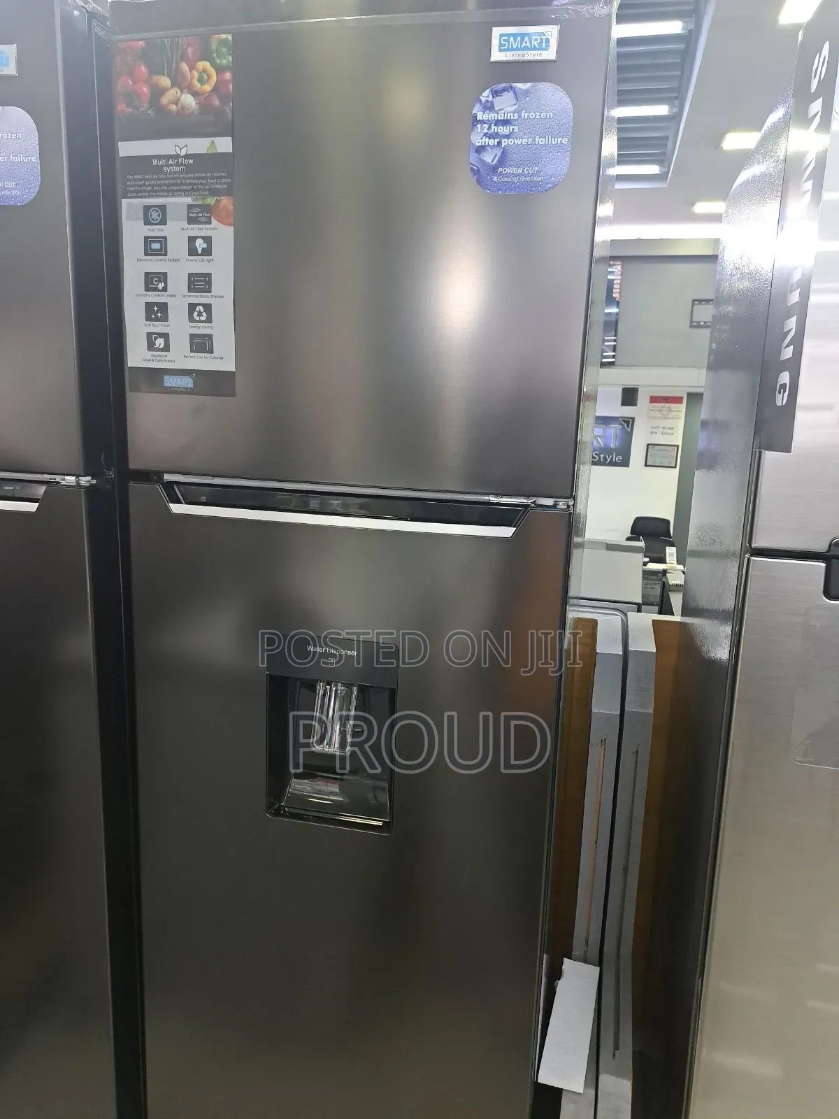 Smart 410 Fan System Frige