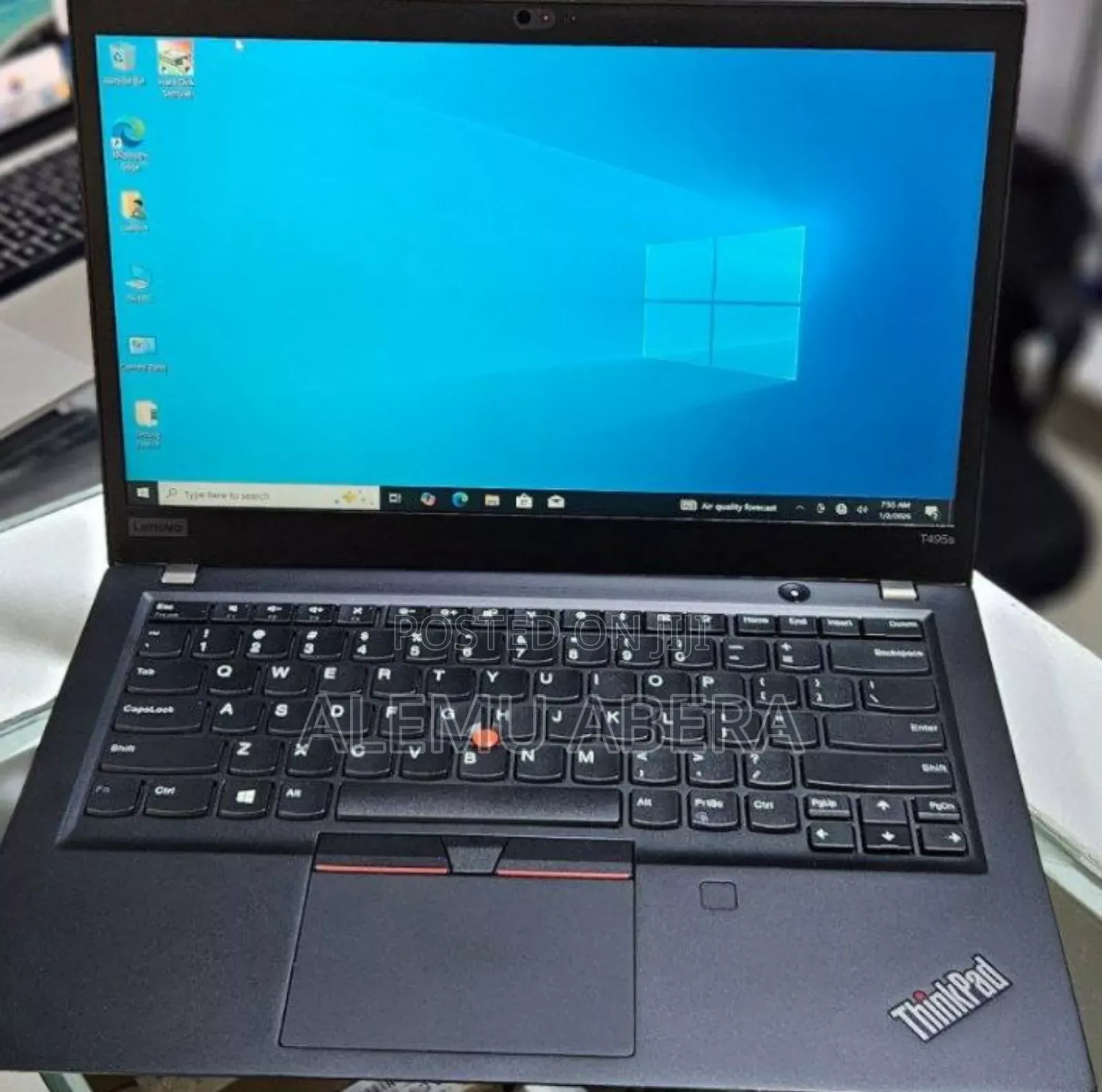 New Laptop Lenovo ThinkPad T495s 16GB AMD Ryzen 7 SSD 512GB