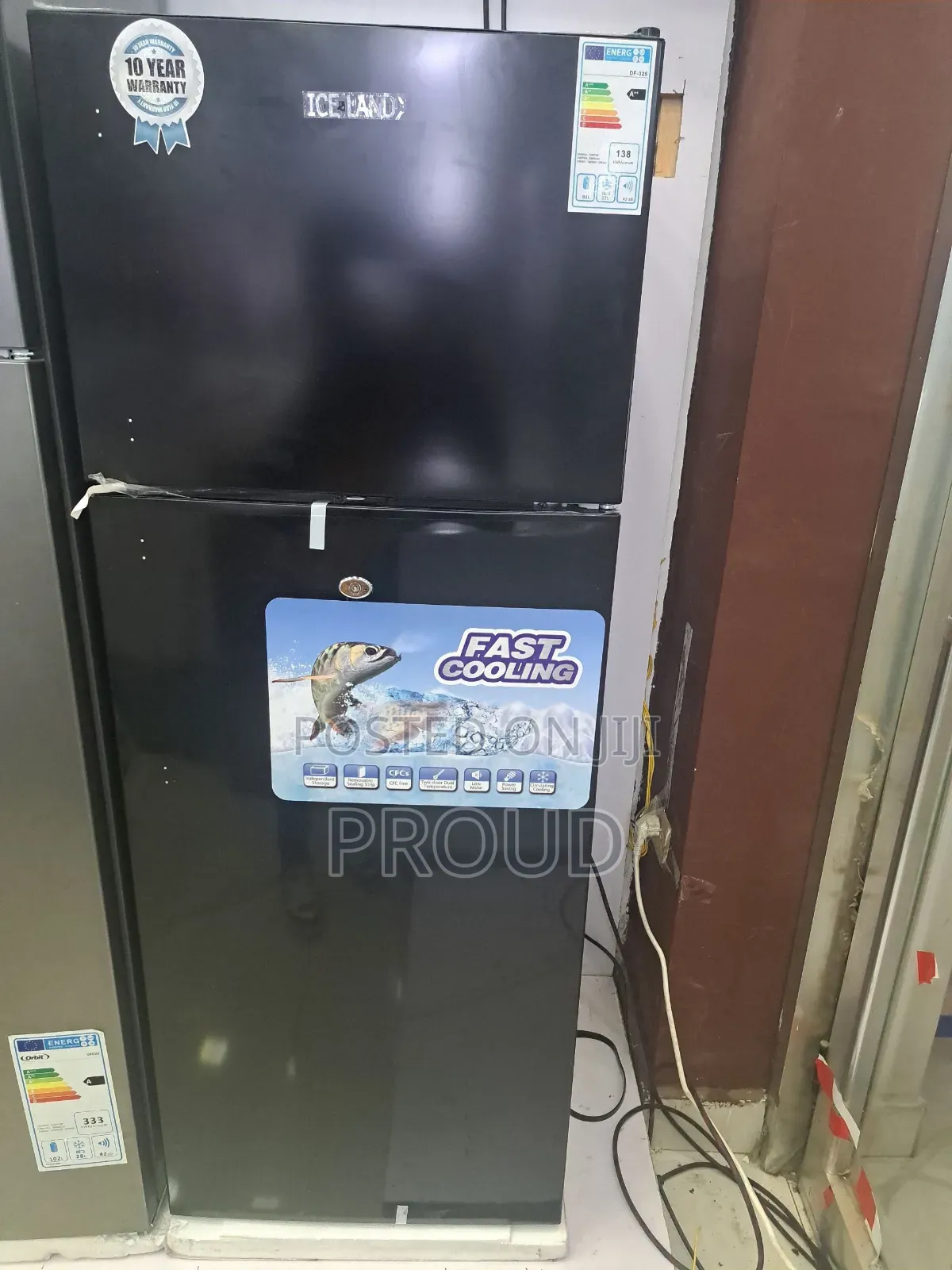 Island 350 Model Frige