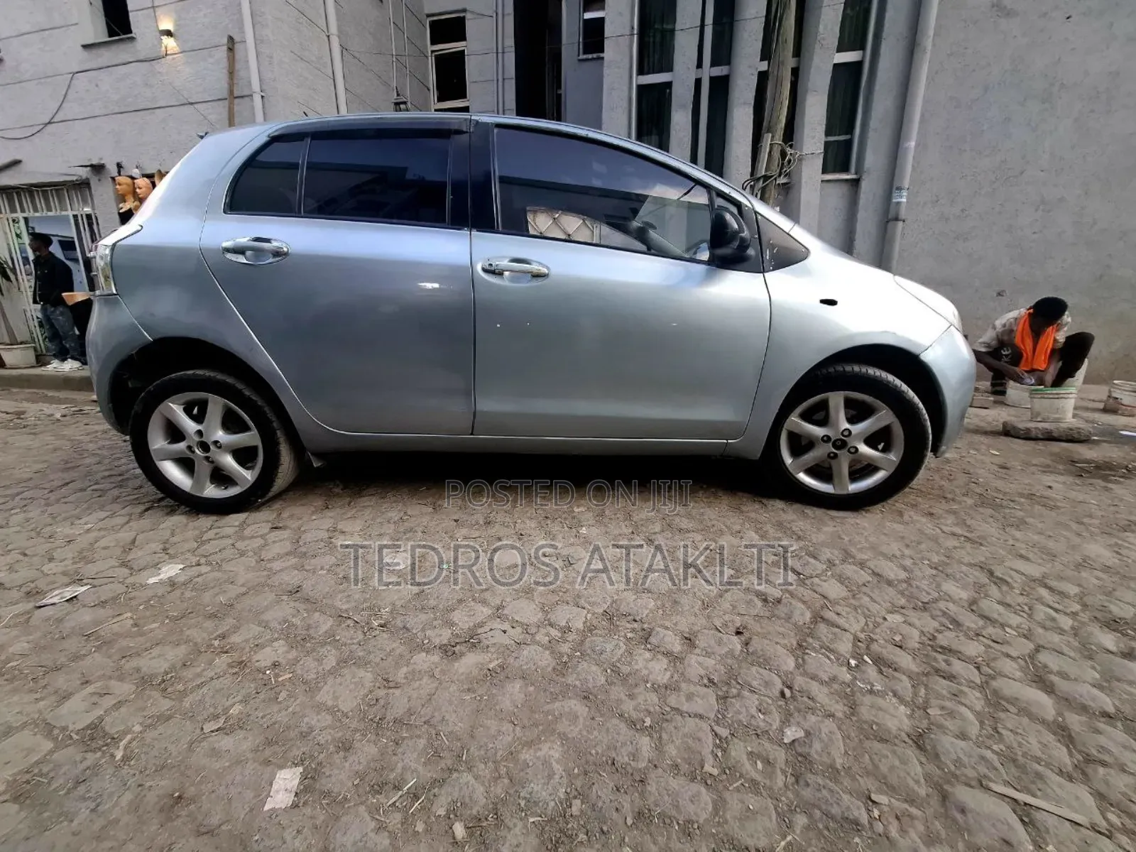 Toyota Yaris 2007 Gray
