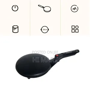 High Quality Sokany Electric Crepe Maker