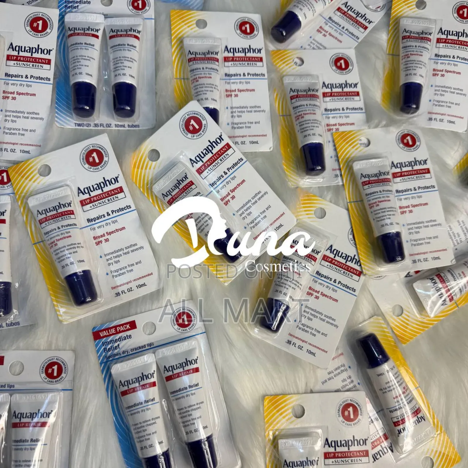 Aquaphor Lip Repair Lip Balm