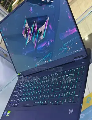 New Laptop Acer Predator Helios Neo 16 16GB Intel Core Ultra 9 SSD 1T