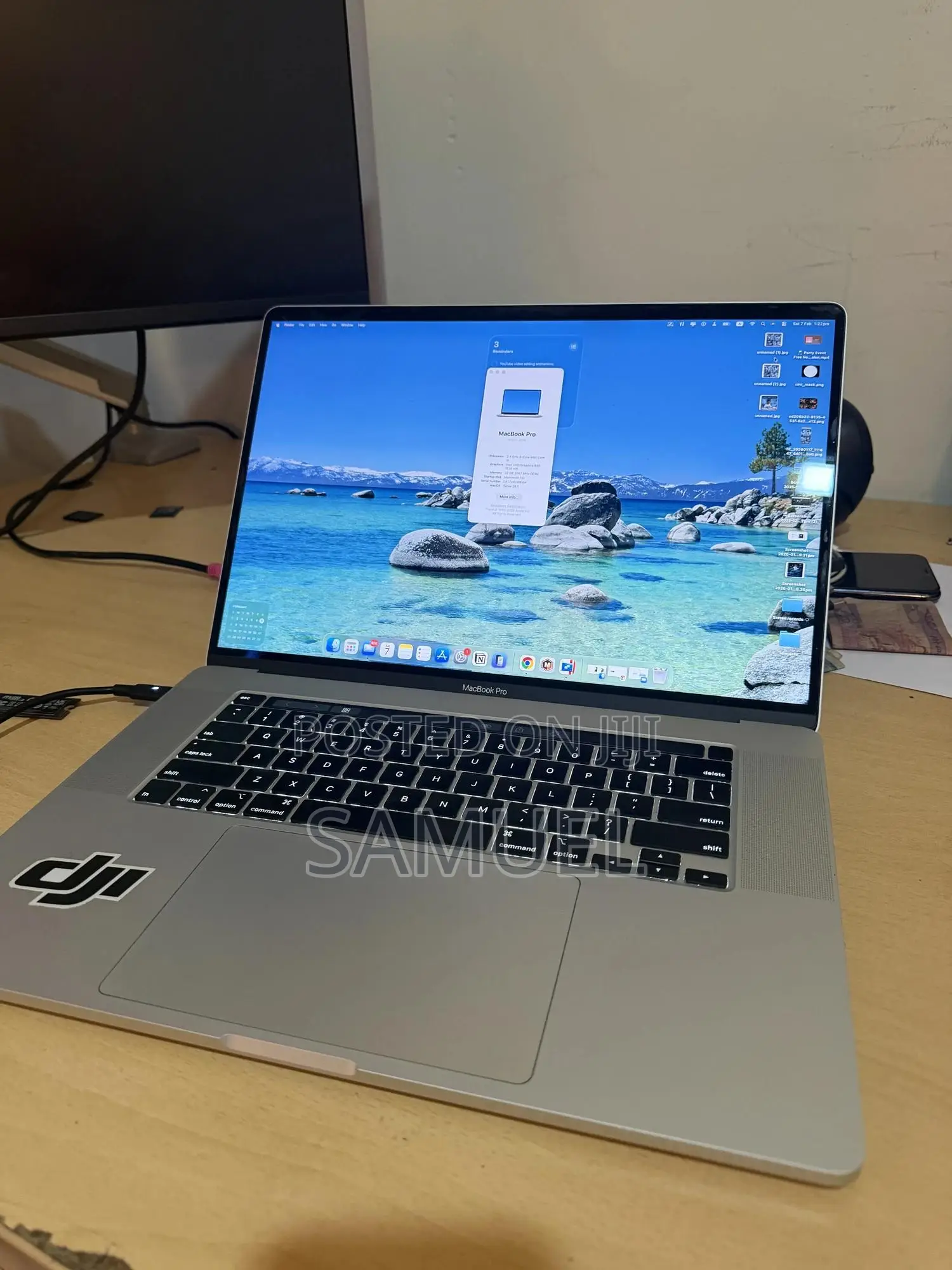Laptop Apple MacBook Pro 2019 32GB Intel Core I9 SSD 1T